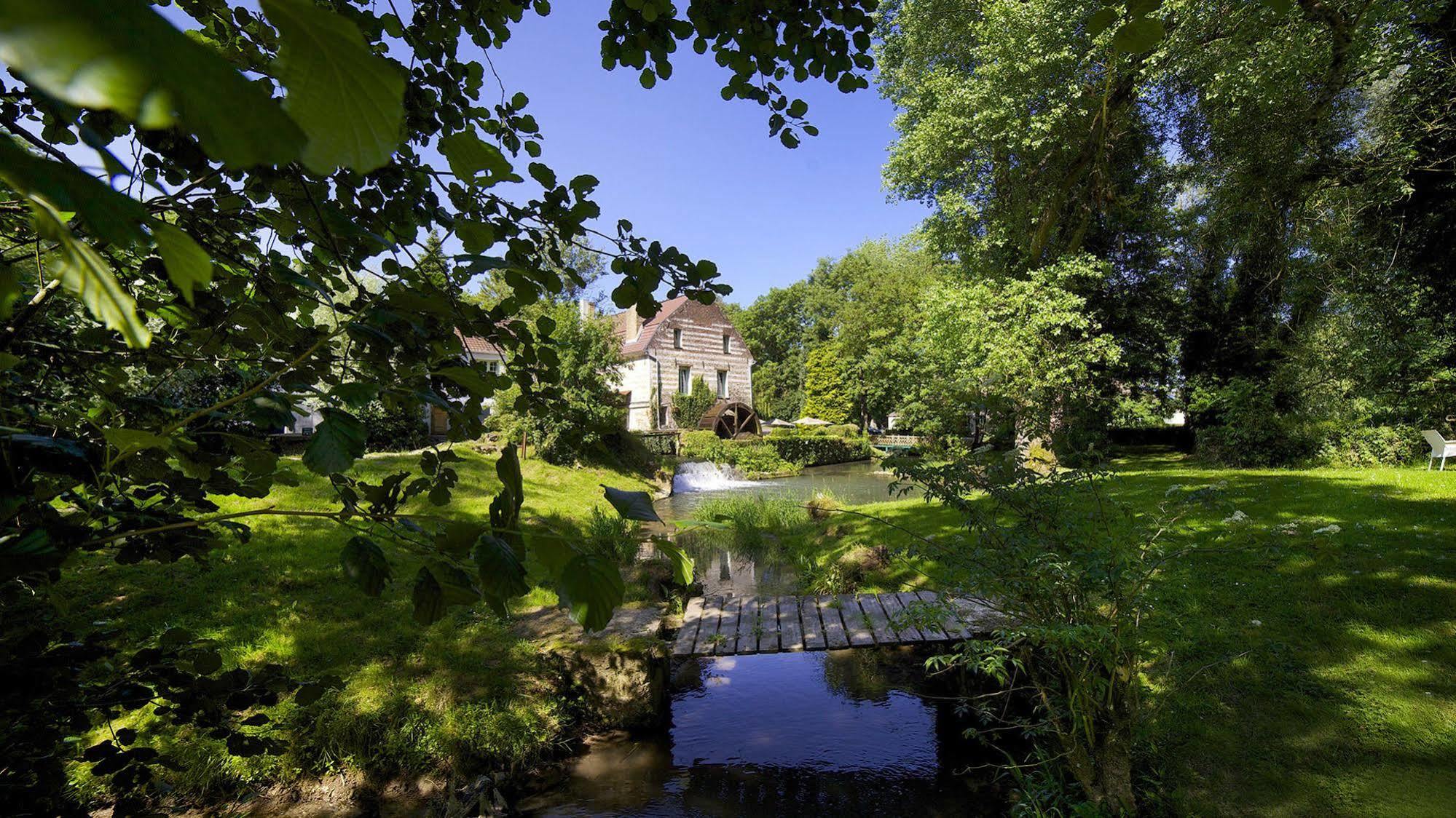 Moulin De Mombreux Hotel Lumbres Exterior photo